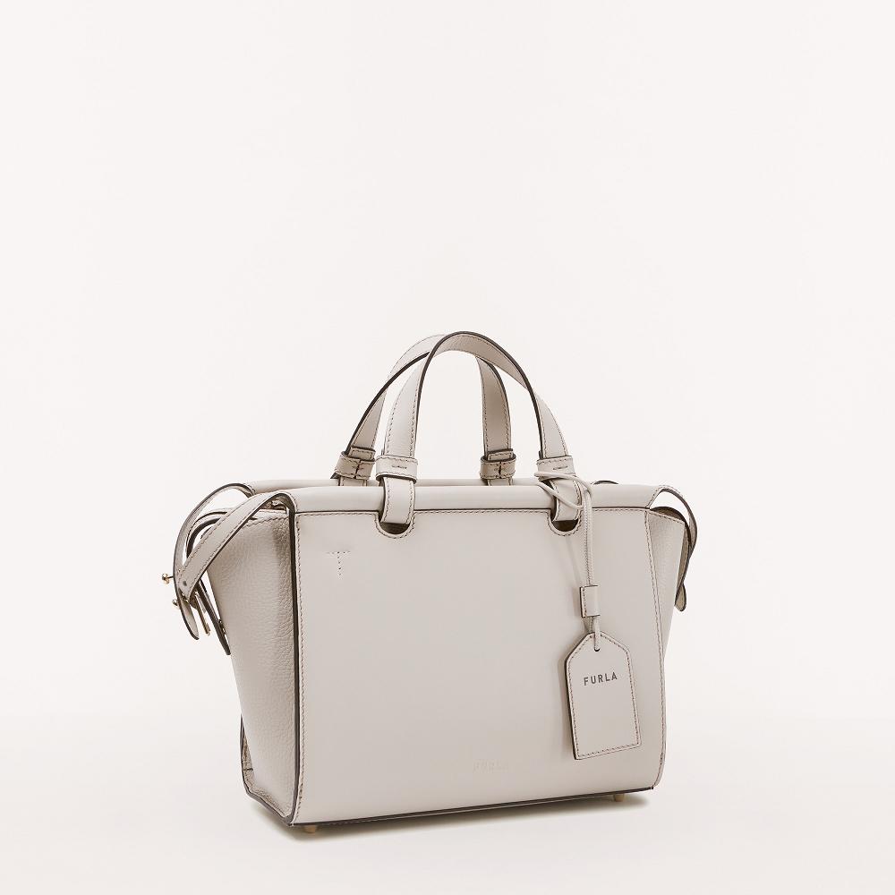 Furla Archive Series 01 Handväska Dam Beige Sverige JYL134796